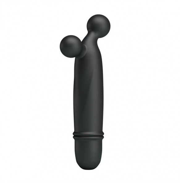 PRETTY LOVE - Colourful Pleasure Vibrator Stick (Battery - Black)